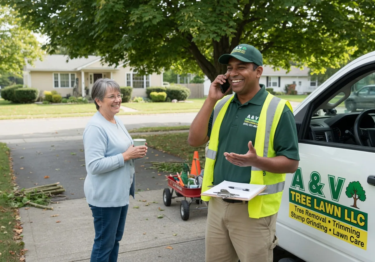 Tree Service East China, MI FAQs