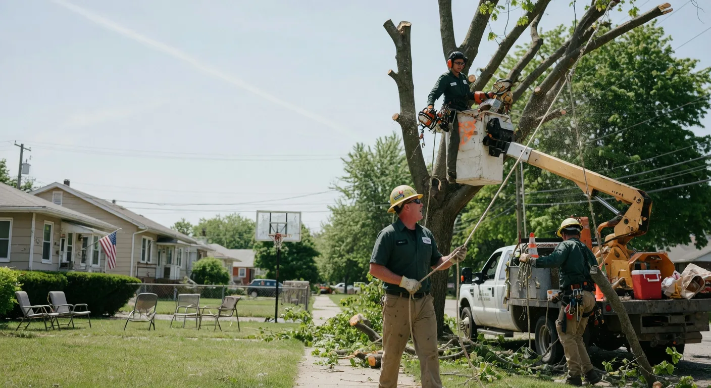 Tree Service in East China, MI near me